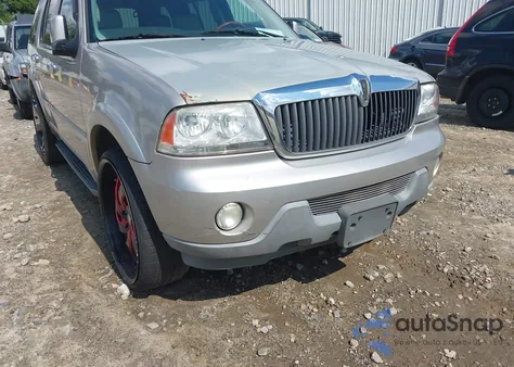 2004 Lincoln Aviator z USA, uszkodzony, nr VIN 5LMEU88H84ZJ39743